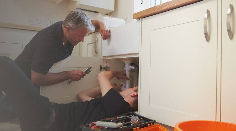 Local water heater installation in Janesville, MN